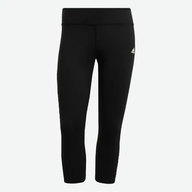 Dames legging adidas Uforu 3/4 Tights Black/White