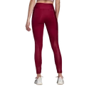 Dames legging adidas  x Zoe Saldana sport Tights Legacy Burgundy