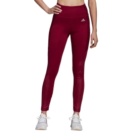 Dames legging adidas x Zoe Saldana sport Tights Legacy Burgundy