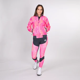 Dames legging BIDI BADU  Abiba Tech Mesh Tight Pink