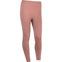 Dames legging Endurance  Flow Ribbed Seamless Tights Burnt Rose