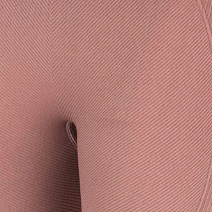 Dames legging Endurance  Flow Ribbed Seamless Tights Burnt Rose