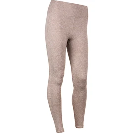 Dames legging Endurance Flowee Seamless Tights Warm Taupe