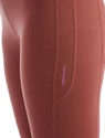 Dames legging Icebreaker  Fastray High Rise Tights Grape