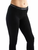 Dames legging Icebreaker  W 200 Oasis Leggings BLACK