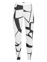 Dames legging Icebreaker  W 250 Vertex Leggings  Landscapes SNOW/J