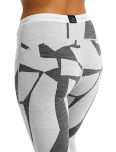 Dames legging Icebreaker  W 250 Vertex Leggings  Landscapes SNOW/J