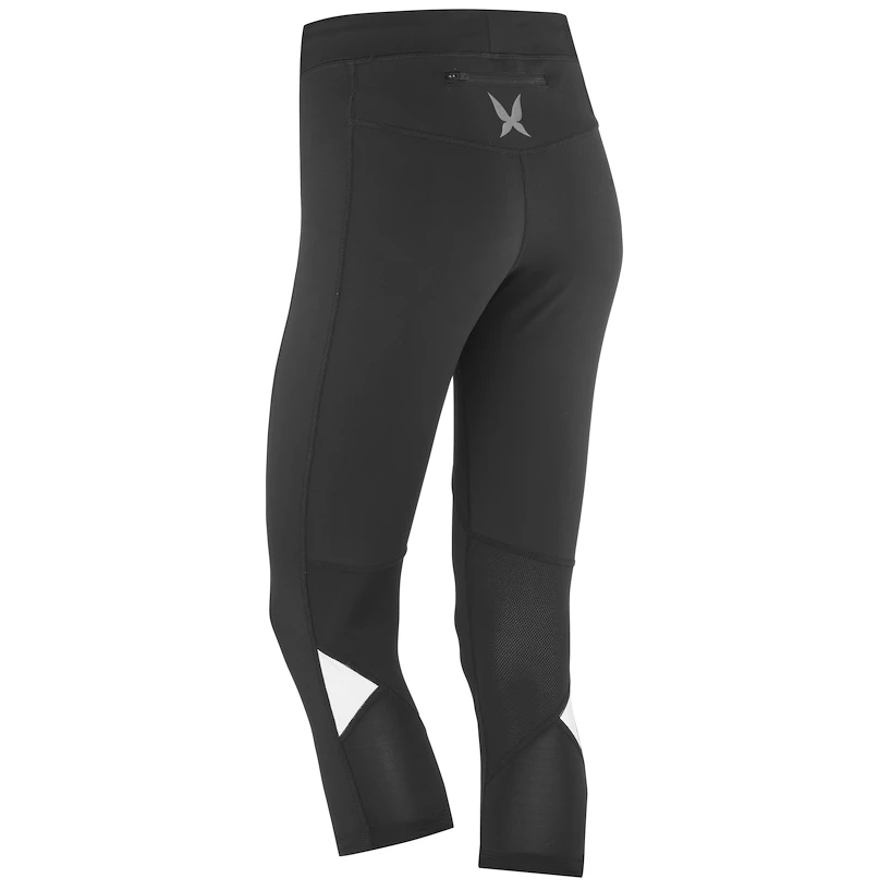 Dames legging Kari Traa  Louise 3/4 Tights Black S