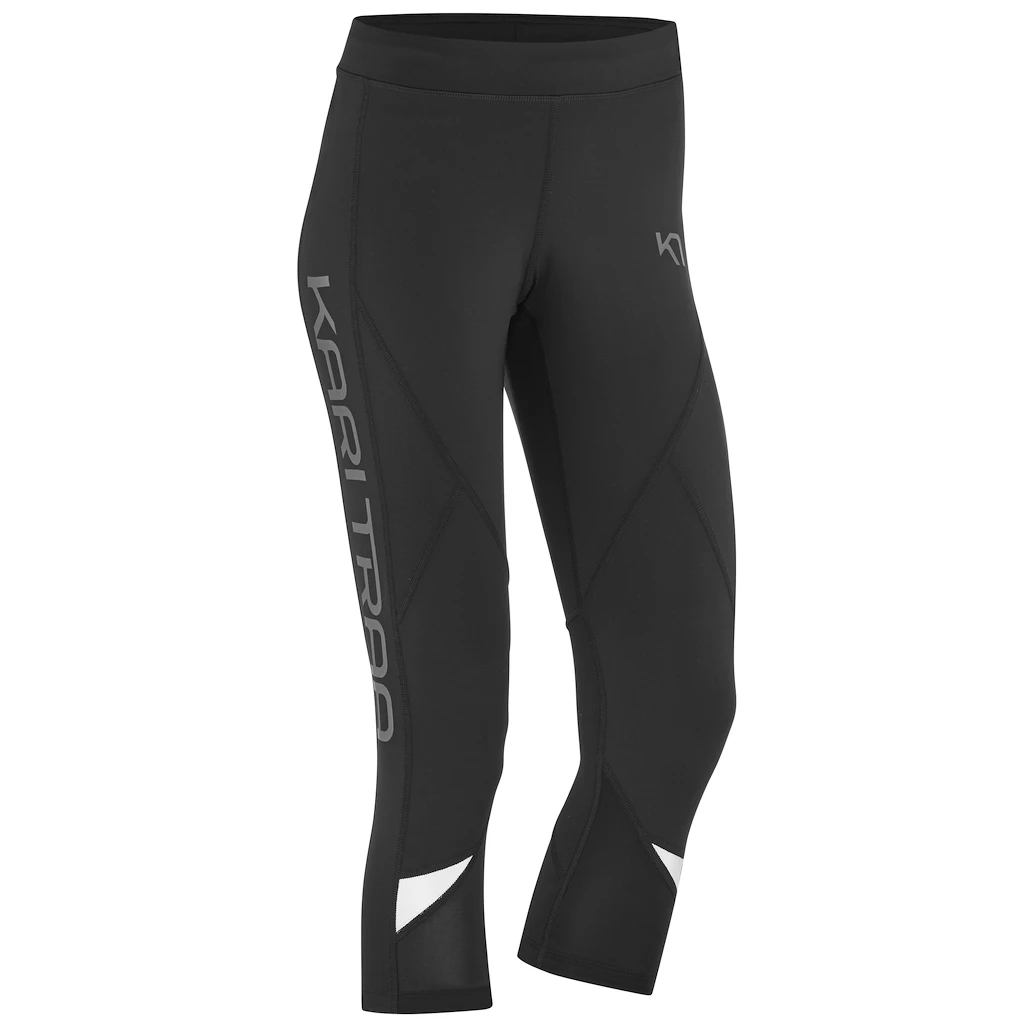 Dames legging Kari Traa  Louise 3/4 Tights Black S