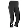 Dames legging Kari Traa  Louise 3/4 Tights Black S