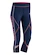 Dames legging Kari Traa  Louise 3/4 Tights Marin XS