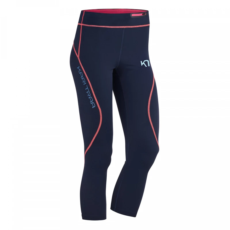 Dames legging Kari Traa  Tone Capri Blue XS