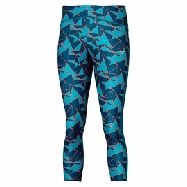 Dames legging Mizuno 7/8 Printed Tight Algiers Blue