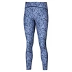 Dames legging Mizuno  7/8 Printed Tight Vintage Indigo