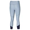 Dames legging Mizuno Core 3/4 Tight Blue Blizzard