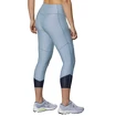 Dames legging Mizuno Core 3/4 Tight Blue Blizzard