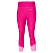 Dames legging Mizuno Core 3/4 Tight Pink Peacock