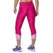 Dames legging Mizuno Core 3/4 Tight Pink Peacock