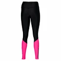 Dames legging Mizuno Core Long Tight Black/Pink Peacock