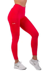 Dames legging Nebbia  Active High-Waist Smart Pocket Leggings 402 pink