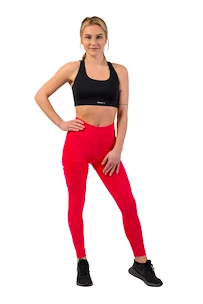 Dames legging Nebbia  Active High-Waist Smart Pocket Leggings 402 pink