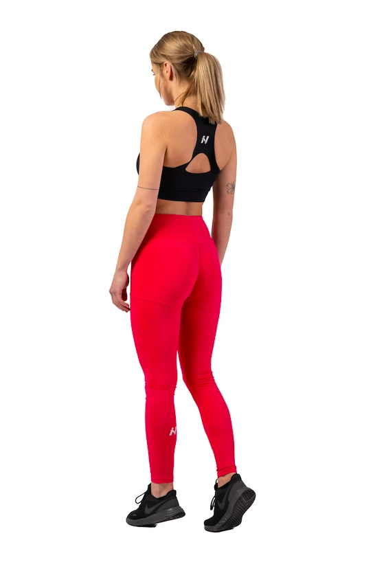 Dames legging Nebbia  Active High-Waist Smart Pocket Leggings 402 pink