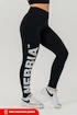 Dames legging Nebbia Barbell Therapy Glute Check 613 Black