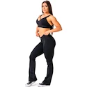 Dames legging Nebbia Bubble Butt Flared Pants 2.0 POWER LIFT 308 black