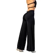 Dames legging Nebbia Deni x NEBBIA High-waist Flared Pants 312 black