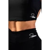 Dames legging Nebbia Deni x NEBBIA High-waist Flared Pants 312 black