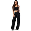 Dames legging Nebbia Deni x NEBBIA High-waist Flared Pants 312 black