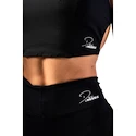 Dames legging Nebbia Deni x NEBBIA High-waist Flared Pants 312 black
