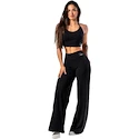 Dames legging Nebbia Deni x NEBBIA High-waist Flared Pants 312 black
