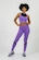 Dames legging Nebbia  FIT Activewear High-Waist Leggings purple