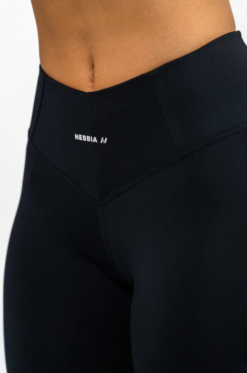 Dames legging Nebbia GLUTE PUMP High Waisted Shaping Leggings 247 black