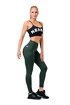Dames legging Nebbia Hero Classic Leggings High Waist 570 dark green