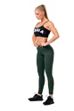 Dames legging Nebbia Hero Classic Leggings High Waist 570 dark green