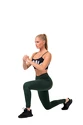 Dames legging Nebbia Hero Classic Leggings High Waist 570 dark green