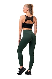 Dames legging Nebbia Hero Classic Leggings High Waist 570 dark green