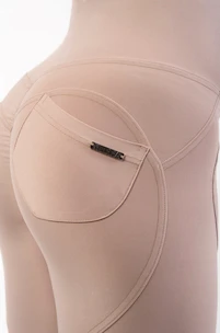 Dames legging Nebbia  High Waist & Lifting Effect Bubble Butt Pants 587cream