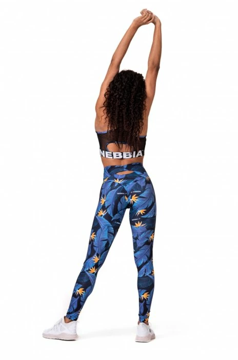 Dames legging Nebbia  High-waist Ocean Power leggings 561 ocean blue XS