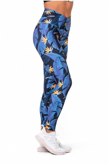 Dames legging Nebbia  High-waist Ocean Power leggings 561 ocean blue XS