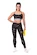 Dames legging Nebbia  High-waist performance leggings 567 volcanic black XS