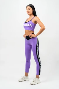 Dames legging Nebbia ICONIC Leggings High Waist 209 purple