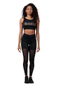 Dames legging Nebbia Intense Gold Mesh leggings 829 black XS