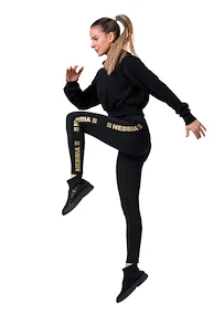 Dames legging Nebbia Intense Leggings Gold Classic 801 black XS