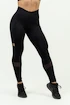 Dames legging Nebbia Intense Women's High Waist Push-Up Leggings Heart-Shaped Gold L