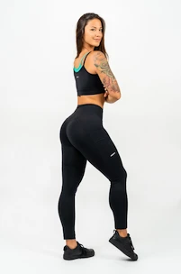 Dames legging Nebbia LEG DAYS GOALS High Waisted Leggings 248 black XS