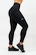 Dames legging Nebbia LEG DAYS GOALS High Waisted Leggings 248 black XS