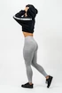 Dames legging Nebbia LEG DAYS GOALS High Waisted Leggings 248 grey